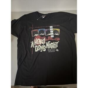 Beatles Themed T Shirt Aces And Eights Size Men’s XL
